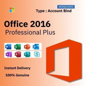 Office 2016 Professional Plus Lifetime Email Bind Instant Email Delivery