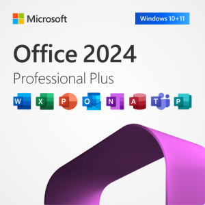 Microsoft Office 2024 Professional Plus (Bind License) – Retail License for 1 User | Lifetime Validity.