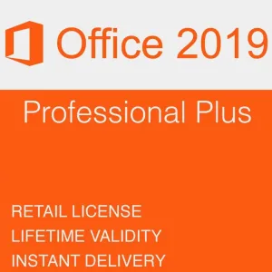 Office 2019 Professional Plus Lifetime Retail Key Phone Activation Instant Email Delivery